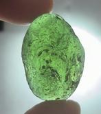 Moldaviet - uit Radomilice, Zuid-Bohemen - Hoogte: 35 mm -, Verzamelen, Mineralen en Fossielen