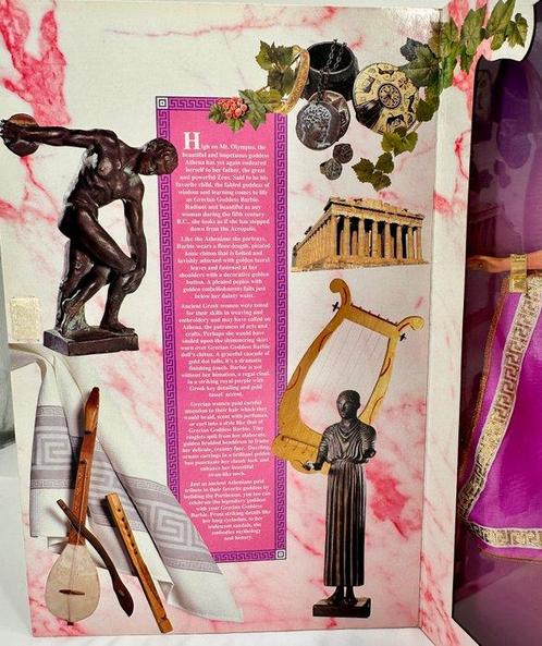 Mattel - Barbiepop Mattel – Barbie Doll – Grecian Goddess –, Antiek en Kunst, Antiek | Speelgoed