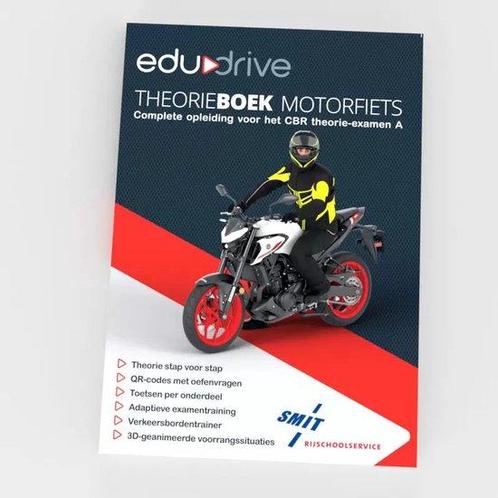 Edudrive Theoriebox Motor 2024 A Theorieboek + Online CBR, Boeken, Overige Boeken, Zo goed als nieuw, Verzenden