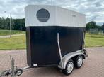 Leuke 1,5 paards veetrailer/paardentrailer!, Ophalen, Zo goed als nieuw, 1½-paards trailer