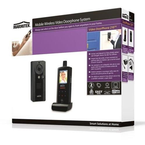 Demo - Video Doorphone 210 mobiel draadloos systeem, Audio, Tv en Foto, Videobewaking, Verzenden