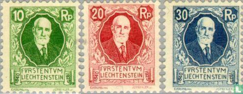 Liechtenstein - Vorst Johann II - 1925, Postzegels en Munten, Postzegels | Europa | Overig, Postfris, Verzenden