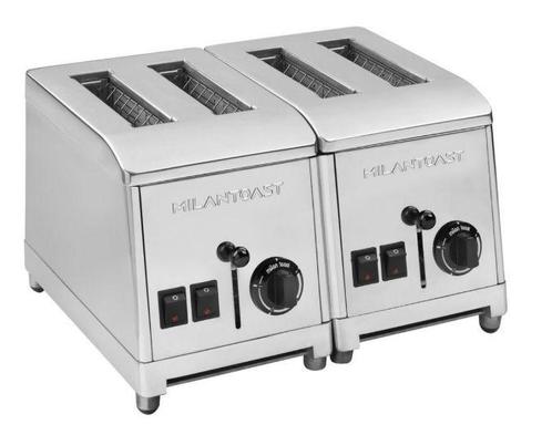 Milan Toast Toaster 4 Slots, Zakelijke goederen, Horeca | Keukenapparatuur, Verzenden