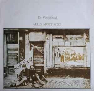 LP gebruikt - De Vloojenband - Alles Moet Weg, Cd's en Dvd's, Vinyl | Rock, Zo goed als nieuw, Verzenden