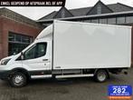 Zakelijke lease - Ford Transit 2.0 TDCI 130pk Bakwagen EURO, Stof, Gebruikt, Euro 6, Wit