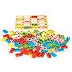 Ecotoys wiskundige blokken domino set - Leerzaam houten bord, Kinderen en Baby's, Ophalen of Verzenden, Nieuw