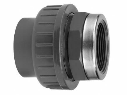 VDL pvc 3-delige koppeling, inwendig lijm x binnen, Doe-het-zelf en Verbouw, Buizen en Afvoer, Verzenden