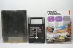 Philips Videopac 1: Race / Spin-out / Cryptogram, Ophalen of Verzenden
