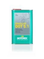Motorex BRAKE FLUID DOT 5.1  1 Ltr, Verzenden