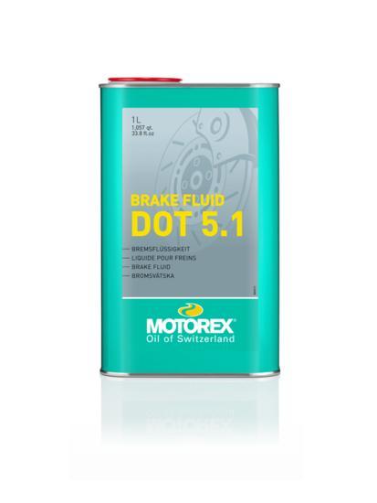 Motorex BRAKE FLUID DOT 5.1  1 Ltr, Motoren, Accessoires | Onderhoudsmiddelen, Verzenden