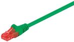Cat6 20m groen UTP kabel, Computers en Software, Pc- en Netwerkkabels, Ophalen of Verzenden, Nieuw