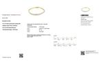 Armband - 14 karaat Geel goud - 10.00ct. tw. Diamant, Nieuw
