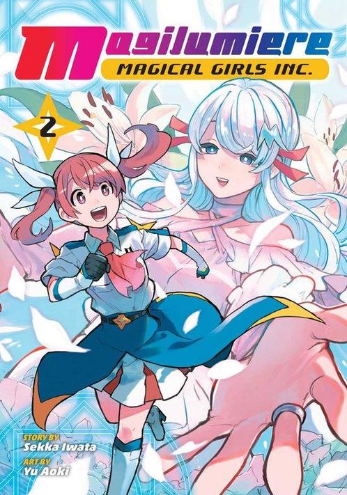 MAGILUMIERE MAGICAL GIRLS INC 02 9781974745814 Sekka Iwata, Boeken, Taal | Engels, Zo goed als nieuw, Verzenden