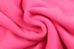 10 meter fleece stof Fuchsia - Anti Pilling Fleece, 120 cm of meer, Ophalen of Verzenden, Roze, Polyester