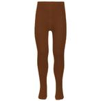 Kindermaillot van katoen – Mid Brown – 92-98, Nieuw