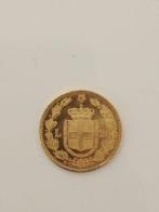 Italië, Koninkrijk Umberto I. 20 Lire 1882, Postzegels en Munten, Munten | Europa | Niet-Euromunten