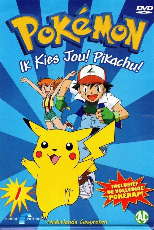Pokemon 1 - Ik Kies Jou Pikachu DVD, Cd's en Dvd's, Dvd's | Actie, Verzenden
