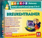 Edurom Breukentrainer groep 5 en 6, Verzenden, Nieuw