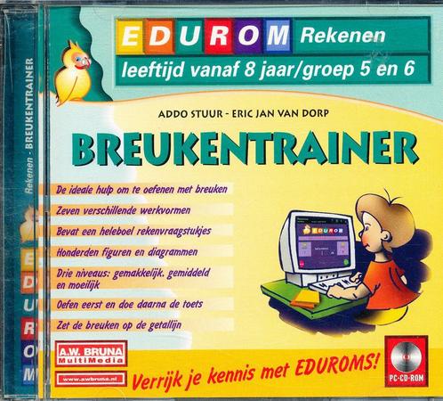 Edurom Breukentrainer groep 5 en 6, Boeken, Schoolboeken, Nieuw, Verzenden