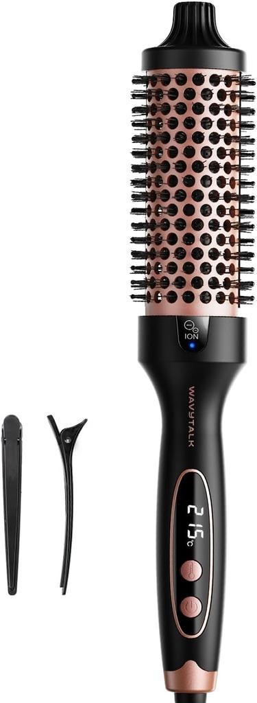 Thermal Brush - Blowout Brush - Krultang - Rosegoud - Wavyta, Sieraden, Tassen en Uiterlijk, Uiterlijk | Haarverzorging, Zo goed als nieuw