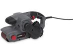 Powerplus POWE40040 - Bandschuurmachine 1010W 380m/min -, Verzenden, Zo goed als nieuw