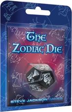 The Zodiac Die | Steve Jackson Games - Dobbelspellen, Hobby en Vrije tijd, Gezelschapsspellen | Bordspellen, Verzenden, Nieuw
