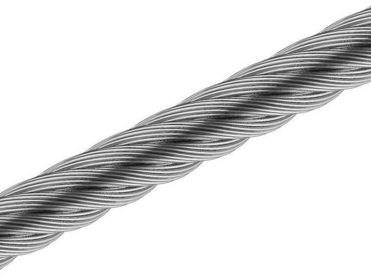 Staalkabel - 1mm - 1x19 - Gegalvaniseerd - 400 meter op rol, Doe-het-zelf en Verbouw, IJzerwaren en Bevestigingsmiddelen, Overige typen