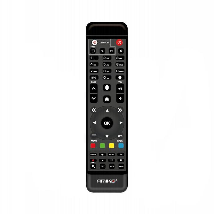 Amiko extra afstandsbediening Android series, Audio, Tv en Foto, Afstandsbedieningen, Nieuw, Ophalen of Verzenden