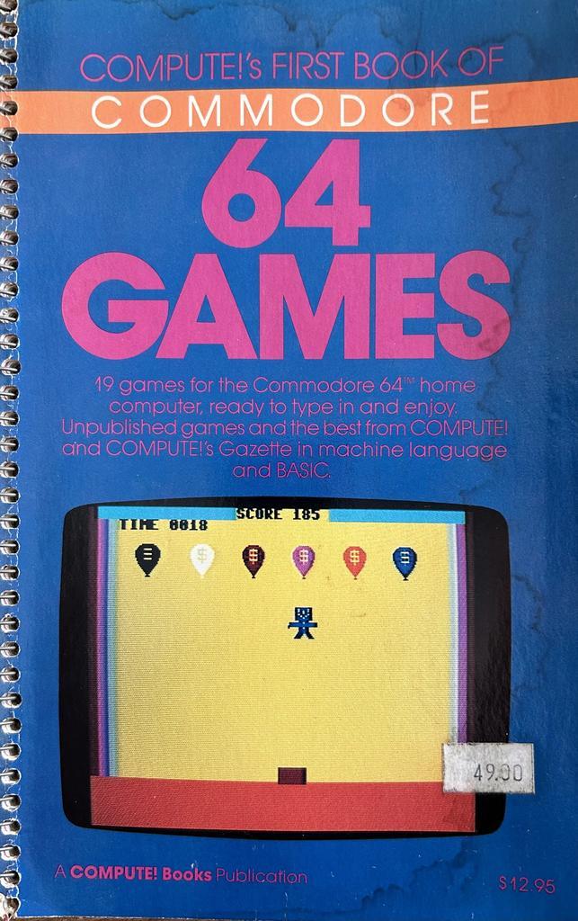 Computei's first book of Commodore 64 Games, Computers en Software, Vintage Computers, Verzenden
