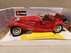 Bburago 1:18 - Modelauto - Mercedes Benz 500K Roadster 1936, Nieuw