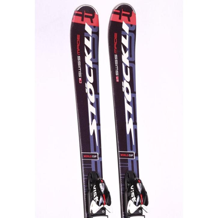 159 skis STOCKLI LASER AR WORLDCUP, TFC - Tail flex control, Sport en Fitness, Skiën en Langlaufen, Gebruikt, Verzenden