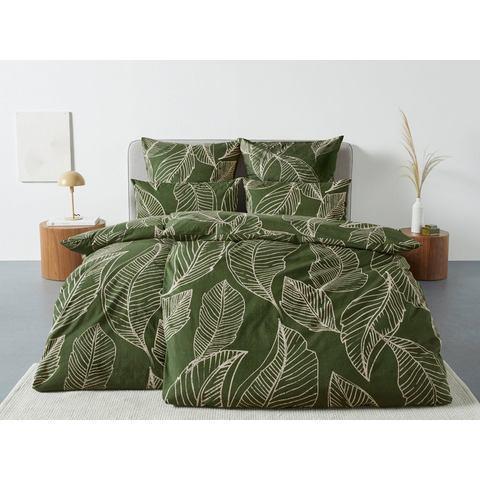 OTTO products Overtrekset Jonna in mt. 135x200 of, Huis en Inrichting, Slaapkamer | Beddengoed, Nieuw, Verzenden