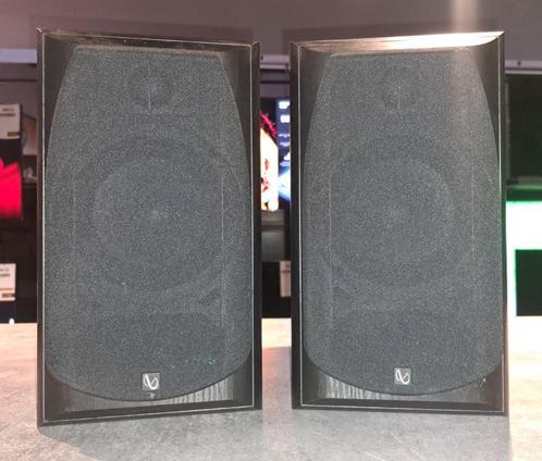 Infinity Alpha 10 boekenplankluidsprekers, Audio, Tv en Foto, Luidsprekers, Front, Rear of Stereo speakers, Gebruikt, 60 tot 120 watt