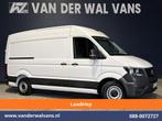 Volkswagen Crafter | 2.0 TDI 141pk L3H3 L2H2 Laadklep Euro6, Auto's, Bestelauto's, Gebruikt, Euro 6, Volkswagen, Wit
