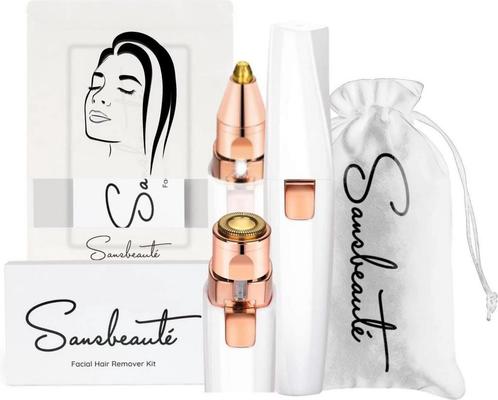 Wenkbrauw Trimmer Gezichtsontharing Apparaat Dames -, Sieraden, Tassen en Uiterlijk, Uiterlijk | Gezichtsverzorging, Zo goed als nieuw