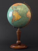 Dietrich Reimers Erdglobus - 1910, Antiek en Kunst
