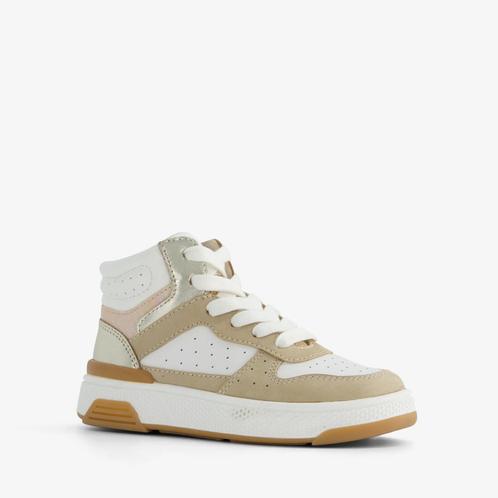 TwoDay leren meisjes sneakers beige goud maat 24, Kleding | Heren, Schoenen, Nieuw, Verzenden