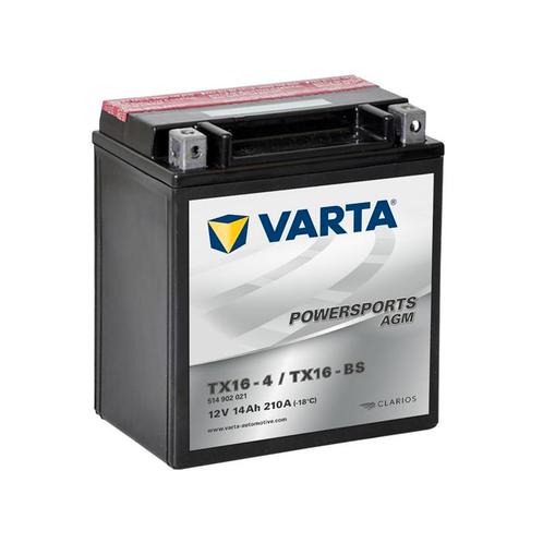 VARTA AGM 12V 14Ah - Loodzuur - AGM - 514902021, Motoren, Onderdelen | Overige, Nieuw