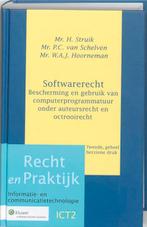 Recht en Praktijk   ICT 2   Softwarerecht 9789013059458, Boeken, Verzenden, Zo goed als nieuw