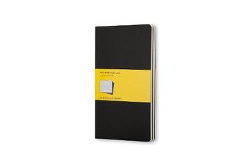 Moleskine Squared Cahier L - Black Cover (3 Set) beschikbaar voor biedingen