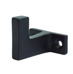 Kapstokhaak Jolie Evoke 35x35 mm zwart, Verzenden, Nieuw