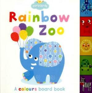 Early birds: Rainbow zoo: a colours board book by Martina, Boeken, Taal | Engels, Gelezen, Verzenden