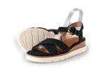 Tamaris Sandalen in maat 41 Zwart | 10% extra korting, Tamaris, Verzenden, Zwart, Sandalen of Muiltjes