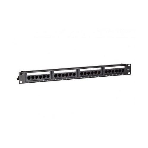 CAT6 UTP 24 poorts patchpaneel 483x35x44mm, Doe-het-zelf en Verbouw, Elektra en Kabels, Nieuw, Ophalen of Verzenden