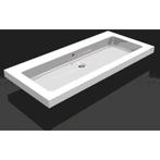 Wiesbaden Kera Wastafel Enkel zonder Kraangat - 100x46x5cm -, Ophalen of Verzenden, Nieuw