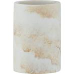 WENKO Poetsbeker Odos Marmer look, van stevige polyresine, Huis en Inrichting, Badkamer | Badtextiel en Accessoires, Verzenden