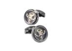 BUGOLINI MANCHET1 - Tourbillon Mechanische Manchetknoppen