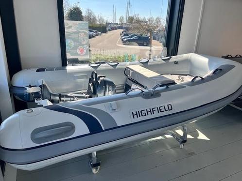 Highfield Classic 290 Hypalon met inklapbare spiegel, Watersport en Boten, Rubberboten, Nieuw, Overige merken, Aluminium, Ophalen of Verzenden