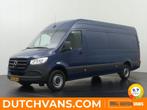 Mercedes-Benz Sprinter 317CDI Bestelbus 2022 L3 H2 Diesel, Auto's, Automaat, Euro 6, Blauw, Mercedes-Benz