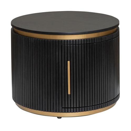 *WOONWINKEL* Tower Living Rivello Ronde Salontafel Met Opber, Huis en Inrichting, Tafels | Salontafels, Nieuw, Verzenden